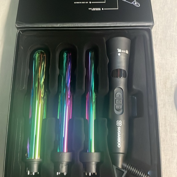 New Sugarboo 3 in 1 interchangeable curling system - Picture 4 of 4